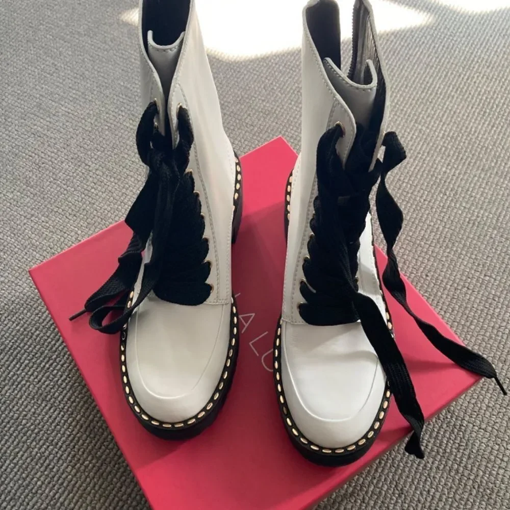 Stella Luna leather boots  - NWOT